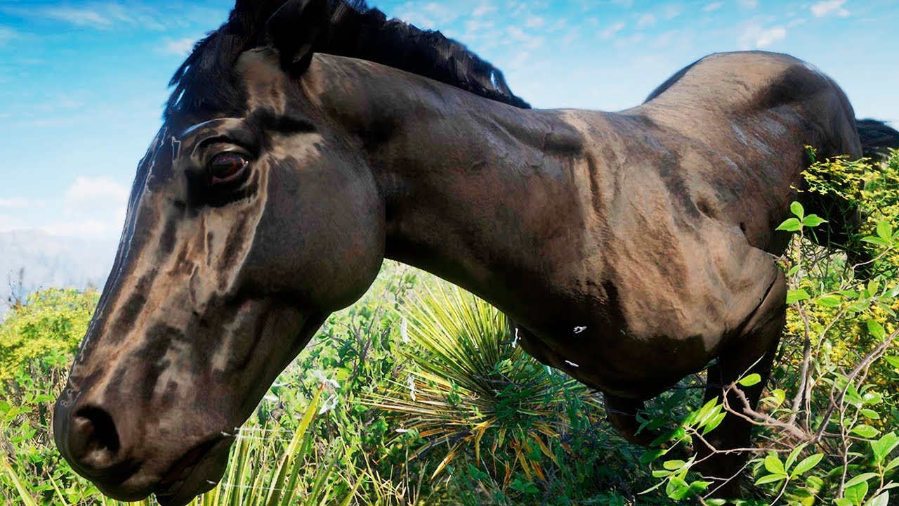 Família de Cavalos Selvagens + De Volta ao Lar! LOBOS!, Red Dead  Redemption 2: Animais Mod